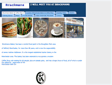 Tablet Screenshot of brackmans-bakery-coffeeshop.co.uk